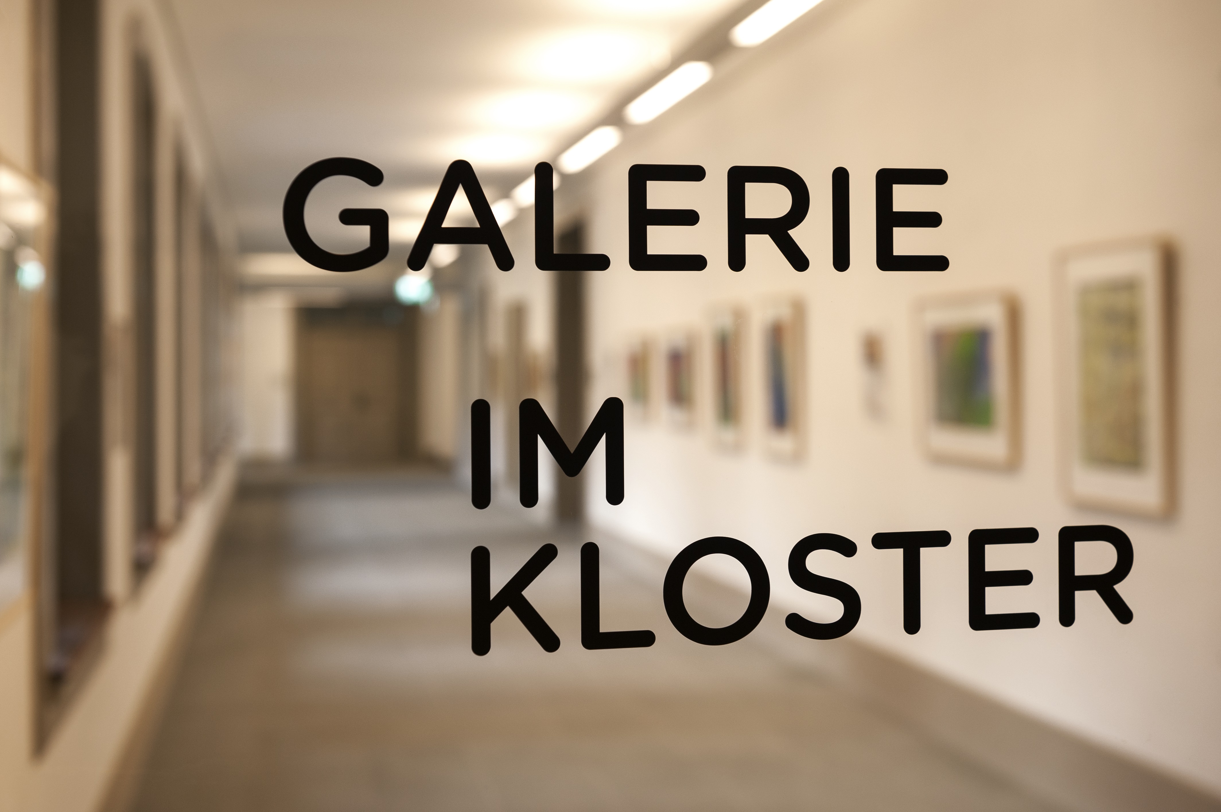 SSBL Galerie im Kloster, Eingangstüre | © copyright by jutta vogel