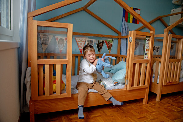 Kinderhaus Weidmatt - Bett | © Corinne Glanzmann