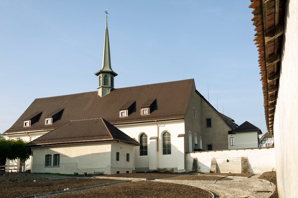 SSBL Aussenaufnahme Klosterkirche Rathausen | © copyright by jutta vogel