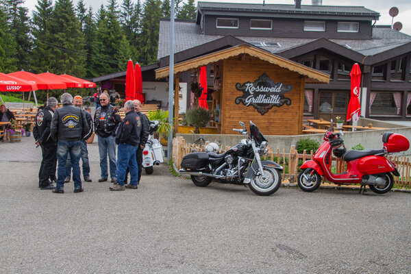 SSBL Ausflug Harley-Treffen